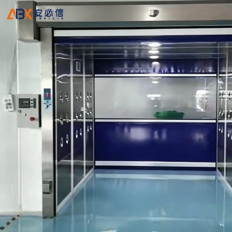 朔州软质快速门