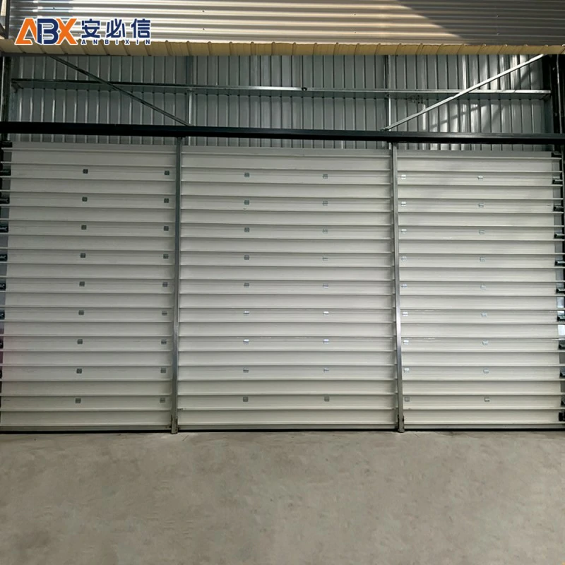 朔州铝合金滑升门
